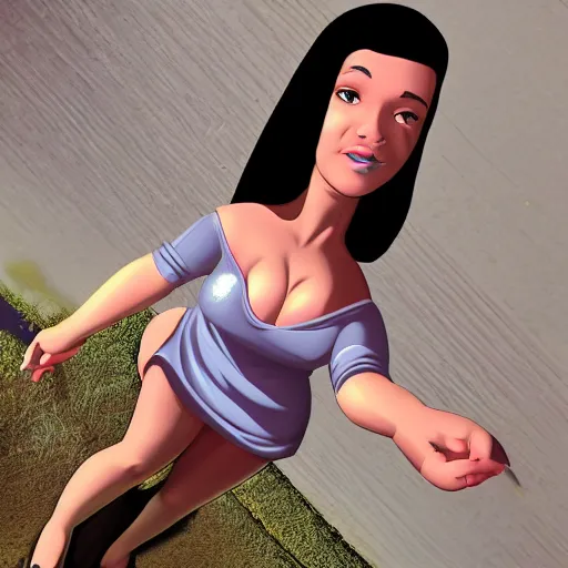 Image similar to giantess