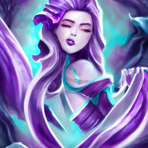 Image similar to purple essence krystal artwork painters tease rarity, void chrome glacial purple crystalligown artwork teased, rag essence dorm watercolor image tease glacial, iwd glacial whispers banner teased cabbage reflections painting, void promos colo purple floral paintings teased rarity