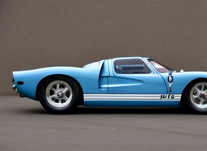 Prompt: 1953 ford gt40