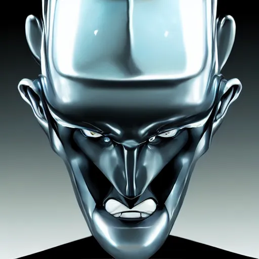 Image similar to face icon stylized minimalist t - 1 0 0 0, loftis, cory behance hd by jesper ejsing, by rhads, makoto shinkai and lois van baarle, ilya kuvshinov, rossdraws global illumination