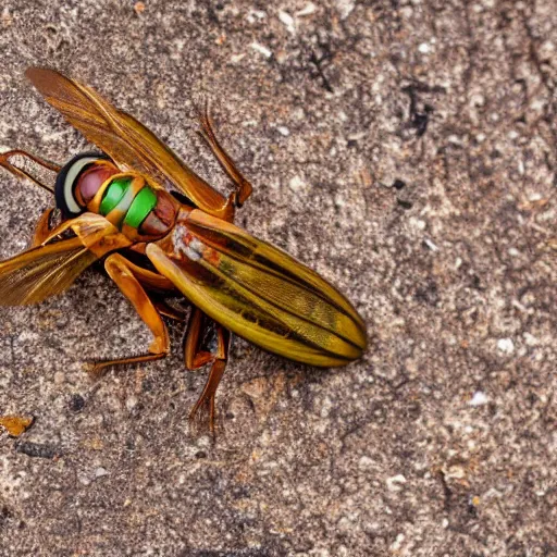 Image similar to a cute cicada holding a heart, hd photo, daylight