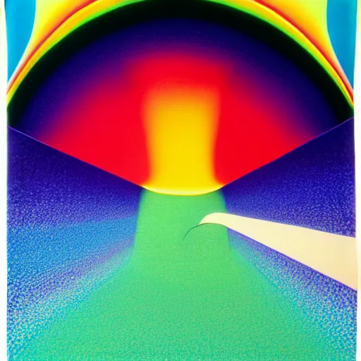 Image similar to explosion gradient by shusei nagaoka, kaws, david rudnick, airbrush on canvas, pastell colours, cell shaded, 8 k