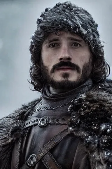 Image similar to “ very very intricate photorealistic photo of a realistic human version of super mario in an episode of game of thrones, photo is in focus with detailed atmospheric lighting, award - winning details ”