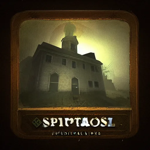 Image similar to desktop icon for a supernatural horror game