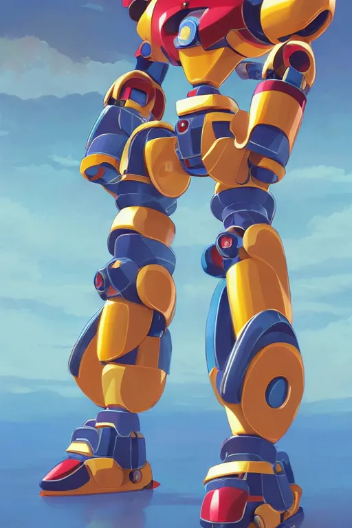 Image similar to metabots medabots medarotto medarot robot minimalist comics, behance hd by jesper ejsing, by rhads, makoto shinkai and lois van baarle, ilya kuvshinov, rossdraws global illumination ray tracing hdr radiating a glowing aura