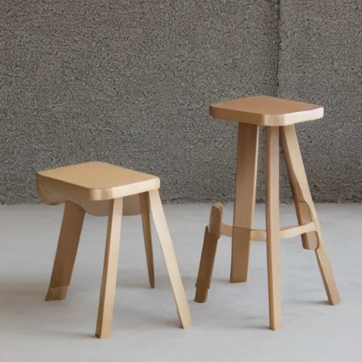 Image similar to the mexico stool by tadao ando