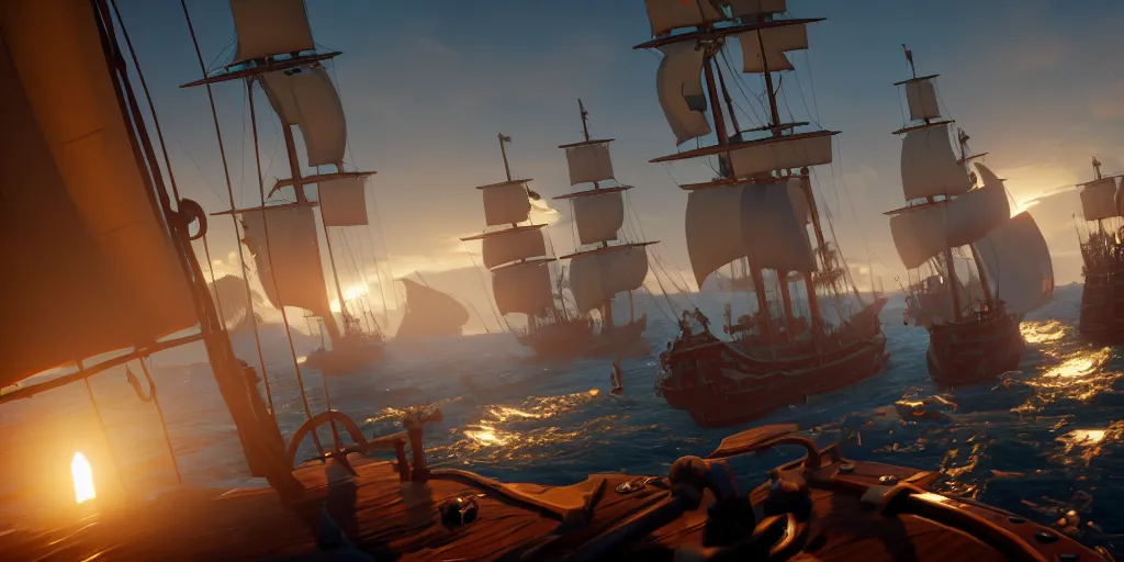 grand maritime union in sea of thieves, sea of thieves