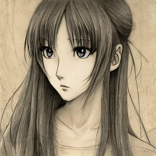 Anime Girl By Davinci Beautiful Highly Detailed Stable Diffusion Openart