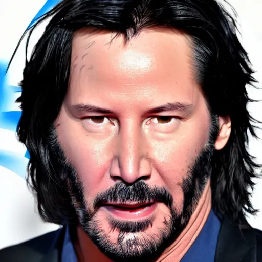 Image similar to Keanu Reeves as wolverine 4K quality