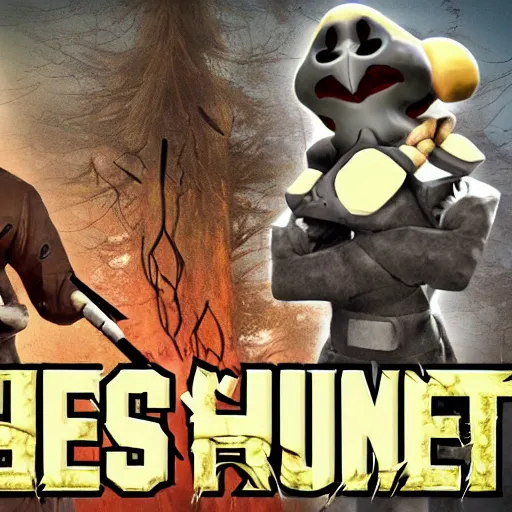 Prompt: Hunter Games but every character is played by m0ist cr1tikal