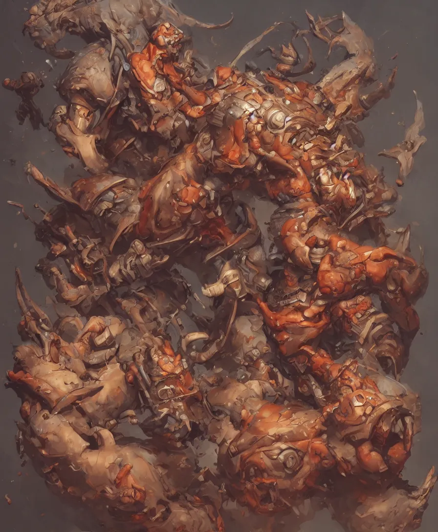 Image similar to invicible, illustrated by jesper ejsing, intricate, ultra detailed, trending on artstation, 4 k, 8 k