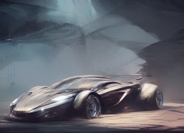 Image similar to a beautiful concept design of a supercar converted into offroad sport. car design by cory loftis, fenghua zhong, ryohei hase, ismail inceoglu and ruan jia. volumetric light.