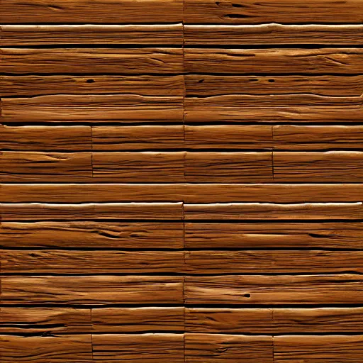 Prompt: 4K old and dusty cabin wood floor with scratches and bumps. Seamless high quality PBR material.