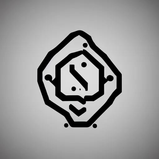 Image similar to new javascript logo, low poly, vector, artstationhq, digital art