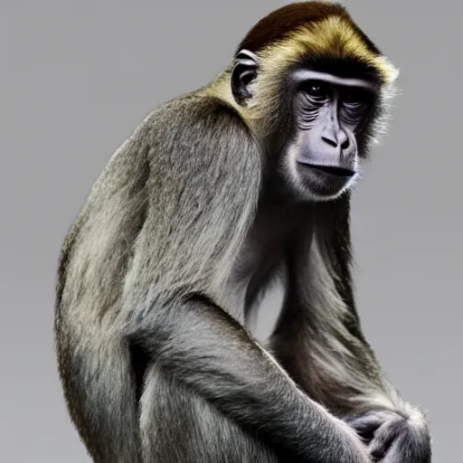 Image similar to bored ape nft monkey