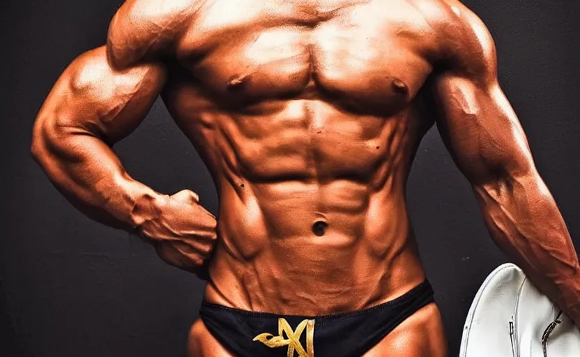 Image similar to andrew tate, angel, muscle, boxing, luxurious cars, woman, money, god