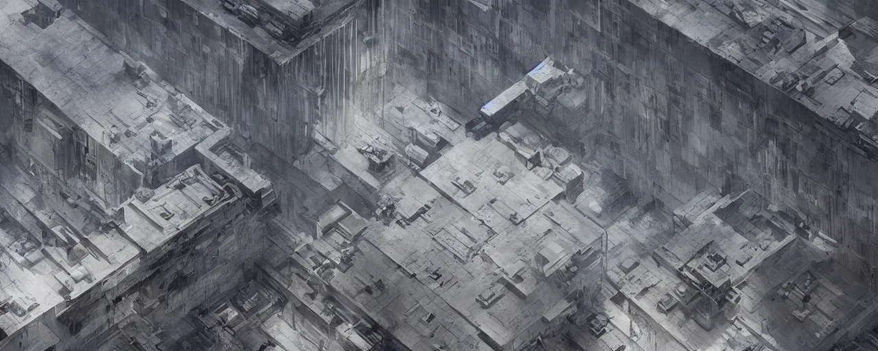 Image similar to big height brutalist imperial military base, drawing architecture, ultra very long shot, top angle, imperial architecture in rogue one, pritzker architecture prize, brutalism architecture, jan urschel, greig fraser