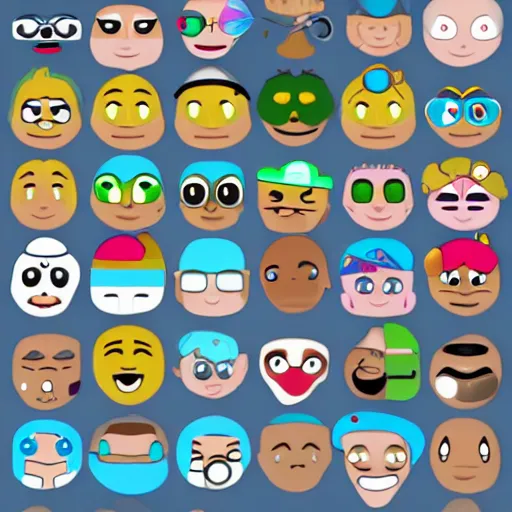 Image similar to newly discovered iphone emojis