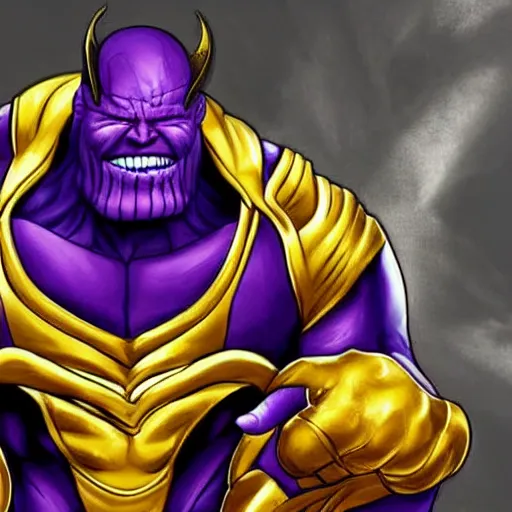 Prompt: thanos pooping on the toilet photo realistic