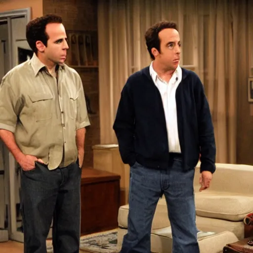 Prompt: Jerry Seinfeld in it's always sunny in Philadelphia