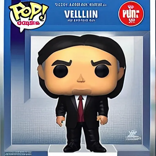 Image similar to vladimir putin funko pop