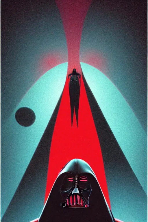 Image similar to red eater, trending on artstation, multicolored lighting isometric view,sharpness applied,movie poster,Star Wars ,2001: A Space Odyssey ,Nosferatu ,
