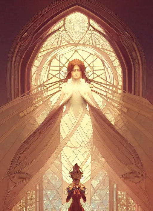 Image similar to symmetry seamless, fantasy, window intricate, elegant, highly detailed, digital painting, artstation, concept art, smooth, sharp focus, illustration, art by artgerm and greg rutkowski and alphonse mucha