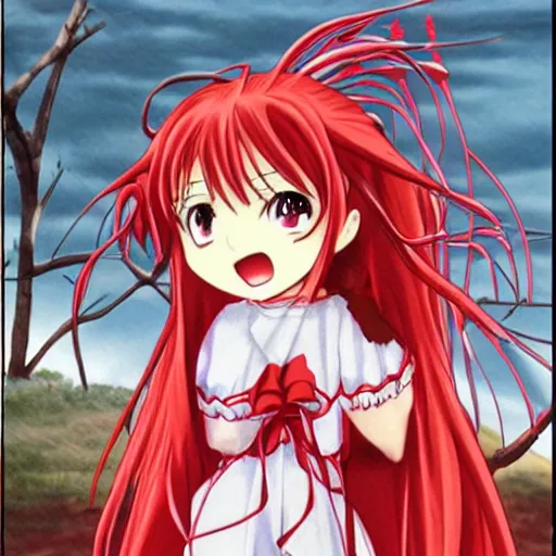 Image similar to Shinku from Rozen Maiden (2004)