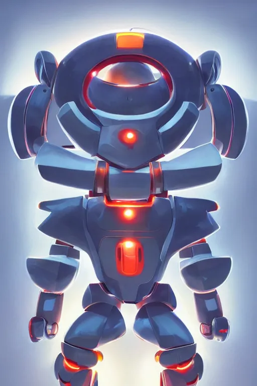 Image similar to metabots medabots medarotto medarot robot minimalist comics helmet mask neon cybereye, behance hd by jesper ejsing, by rhads, makoto shinkai and lois van baarle, ilya kuvshinov, rossdraws global illumination ray tracing hdr radiating a glowing aura