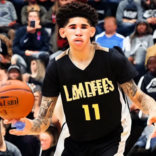 Image similar to lamelo ball nenderoid