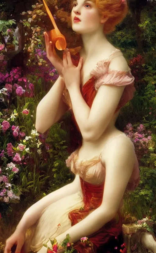 Image similar to Alice in the wonderland by Guillaume Seignac and Delphin Enjolras