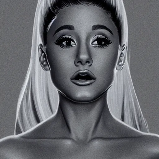 Image similar to “ ariana grande retro minimalist portrait by jean giraud, moebius starwatcher comic, sharp, smooth face, 8 k ”