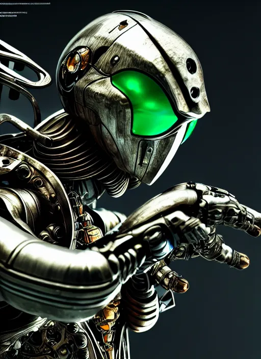 Image similar to timeless cybernetic kamen rider, intricate detail, royo, whealan, giger, klimt, hd, octane render, unreal engine,