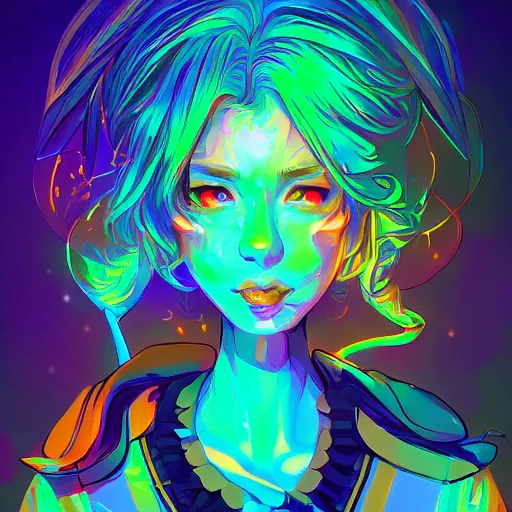 Image similar to skill magic deepdream radiating a glowing aura stuff loot legends stylized digital illustration video game icon artstation lois van baarle, ilya kuvshinov, rossdraws,