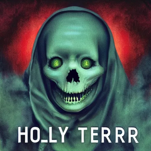 Image similar to holy terror