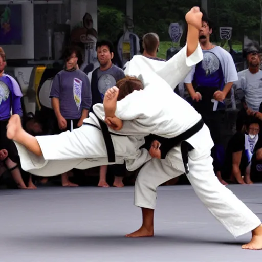 Image similar to juicepunk eroding judo man! oh, it's judo man!!