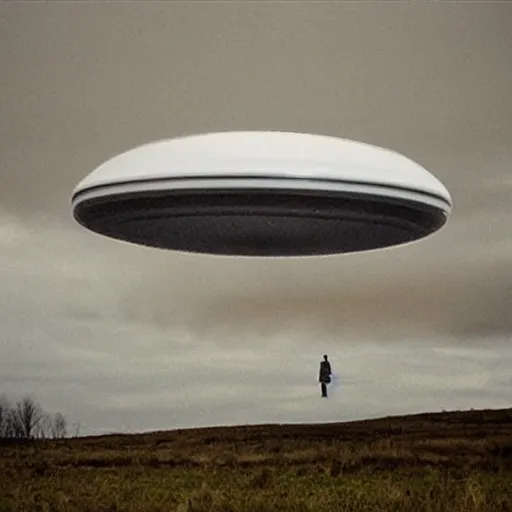 Image similar to ufo landing, photo 2 0 2 2,