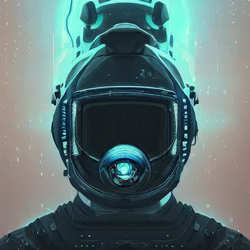 Image similar to hyperrealistic portrait of a squid monster astronaut, full body portrait, well lit, intricate abstract. cyberpunk, intricate artwork, by Tooth Wu, wlop, beeple. in the style of Jin Kagetsu, James Jean and wlop, highly detailed, sharp focus, intricate concept art, digital painting, ambient lighting, 4k, artstation