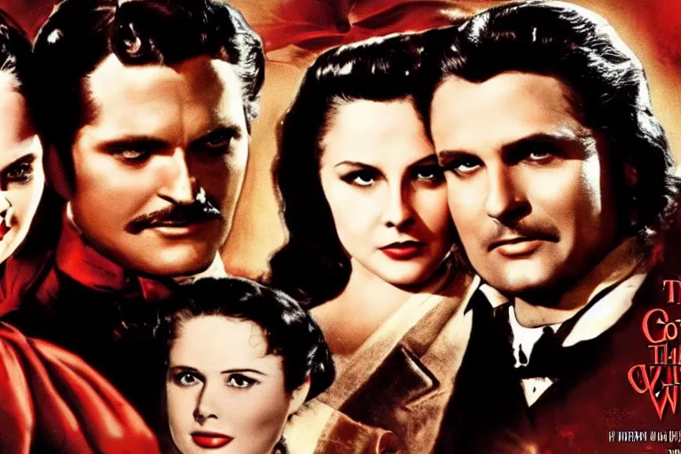 Image similar to “ a red letter media youtube thumbnail for a review of gone with the wind ”