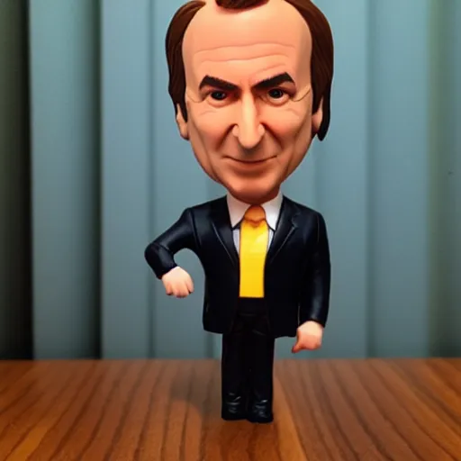 Image similar to saul goodman bobble head