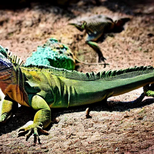 Image similar to iguana wedding photography sunbathing highly detailed 8K award winning photograph Instagram filter