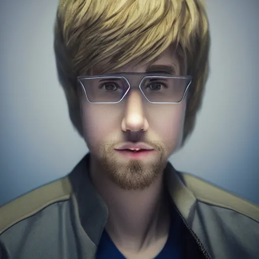 Image similar to hyperrealistic dslr film still of justin beiber with exaggerated overbite, stunning 8 k octane comprehensive 3 d render, inspired by istvan sandorfi & greg rutkowski & unreal engine, perfect symmetry, dim volumetric cinematic lighting, extremely hyper - detailed, incredibly real lifelike attributes & flesh texture, intricate, masterpiece, artstation