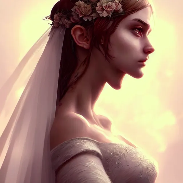 Prompt: epic professional digital art of 👰‍♀️🧚🏻‍♀️🥰,best on artstation, cgsociety, wlop, Behance, pixiv, astonishing, impressive, outstanding, epic, cinematic, stunning, gorgeous, much detail, much wow, masterpiece.