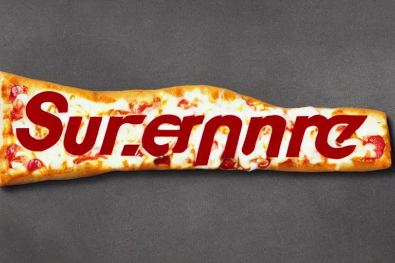 Image similar to supreme-pizza