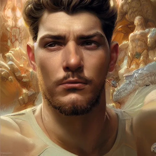 Prompt: boop, detailed, centered, digital painting, artstation, concept art, donato giancola, joseph christian leyendecker, wlop, boris vallejo, breathtaking, 8 k resolution, extremely detailed, beautiful, establishing shot, artistic, hyperrealistic, beautiful face, octane render, cinematic lighting, dramatic lighting, masterpiece