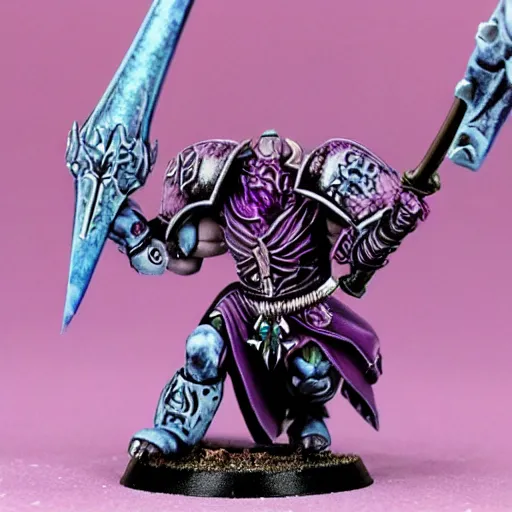 Image similar to the elder gos slaanesh, Warhammer 40k