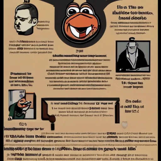 Image similar to infographic about pepe