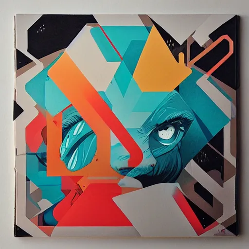 Image similar to Sketch of Atomsk by Sachin Teng, asymmetrical, Organic Painting ,geometric shapes, hard edges, energetic, graffiti, street art:2 by Sachin Teng:4