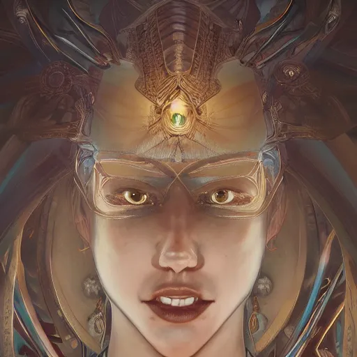 Image similar to symmetry!! intense portrait of broli, intricate, elegant, highly detailed, my rendition, digital painting, artstation, concept art, smooth, sharp focus, illustration, art by artgerm and greg rutkowski and alphonse mucha