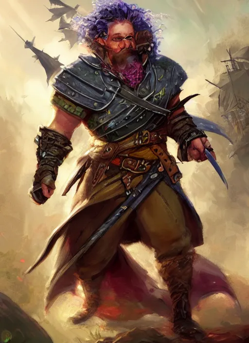 Image similar to cannoneer, dndbeyond, bright, colourful, realistic, dnd character portrait, full body, pathfinder, pinterest, art by ralph horsley, dnd, rpg, lotr game design fanart by concept art, behance hd, artstation, deviantart, hdr render in unreal engine 5